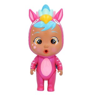 IMC Toys Cry Babies Casetta Pink Edition