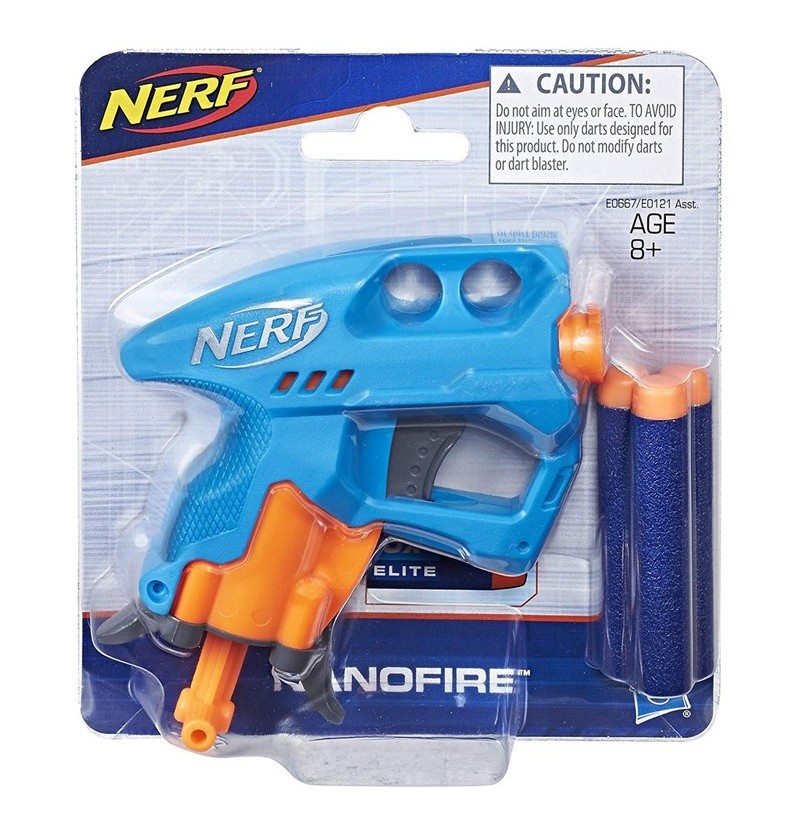 Hasbro Nerf Blaster Nanofire