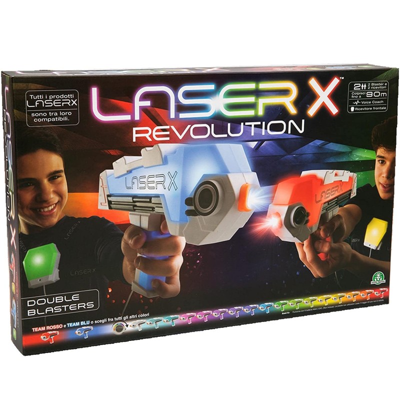 Giochi Preziosi LAE12000 Laser X - Revolution Blaster