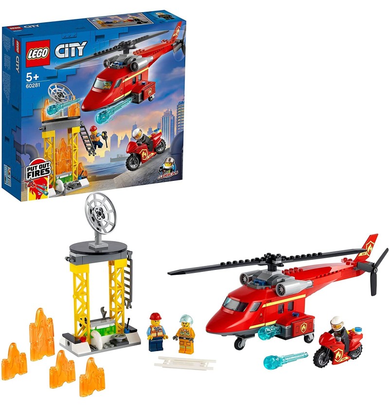 Lego City Elicottero...