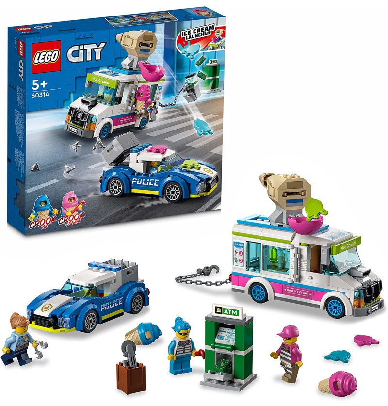 Lego City Il furgone dei...