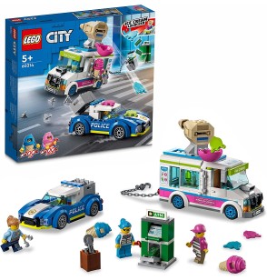 Lego City Il furgone dei gelati e l'inseguimento della Polizia