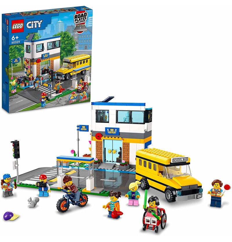 Lego City Giorno di scuola