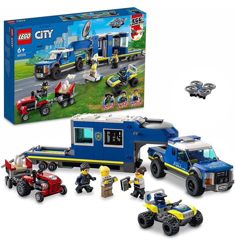 Lego City Camion centro di...