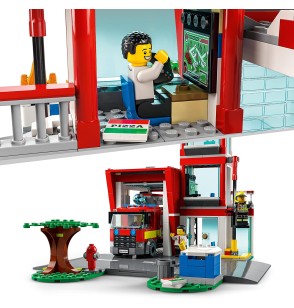 Lego City Caserma dei pompieri