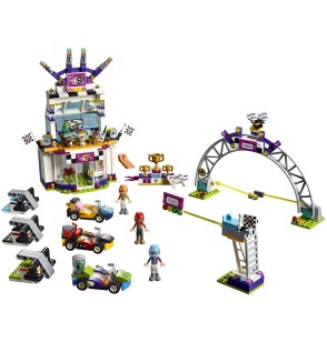Lego Friends La Grande Corsa al Go-Kart
