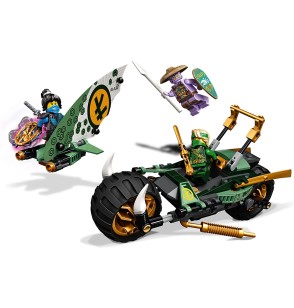 Lego Ninjago Moto della Giungla di Lloyd