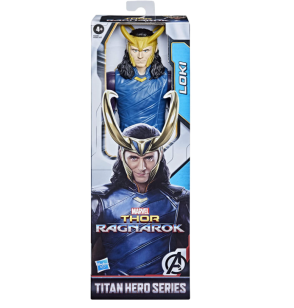 Hasbro Avengers Titan Hero Personaggio Loki 30 Cm