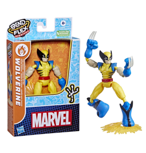 Hasbro Bend And Flex Missions Wolverine 15 Cm