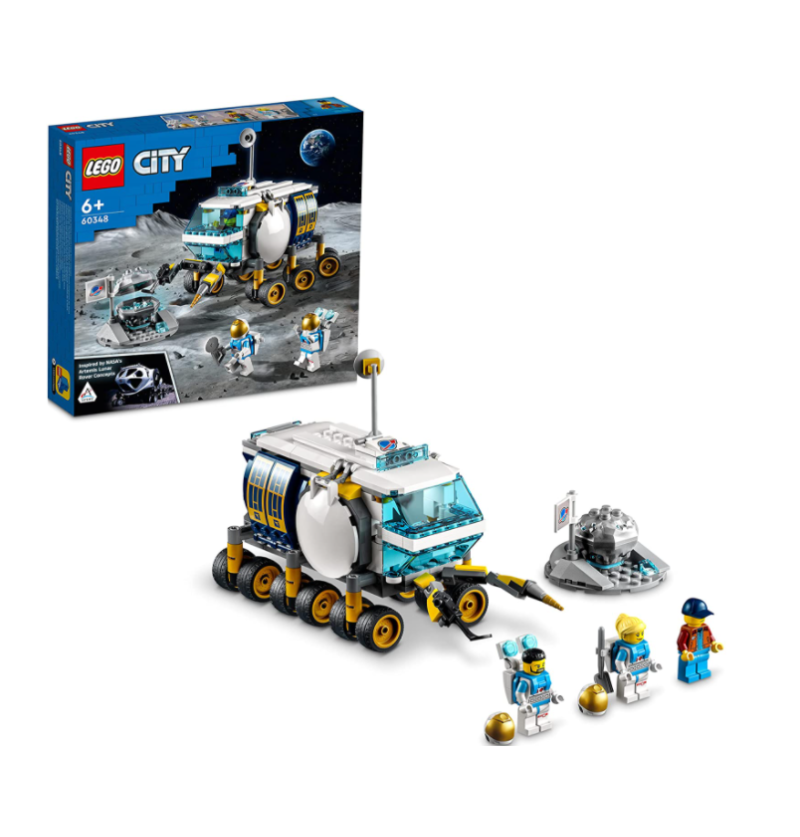 Lego City Rover Lunare