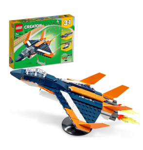 Lego Creator 3in1 Jet Supersonico