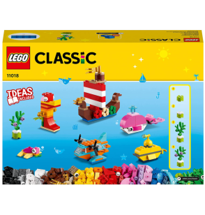 Lego Classic Divertimento Creativo sull’Oceano