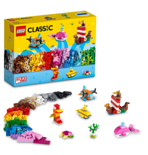 Lego Classic Divertimento Creativo sull’Oceano