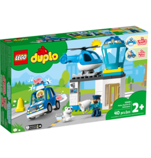 Lego Duplo Stazione di Polizia ed elicottero