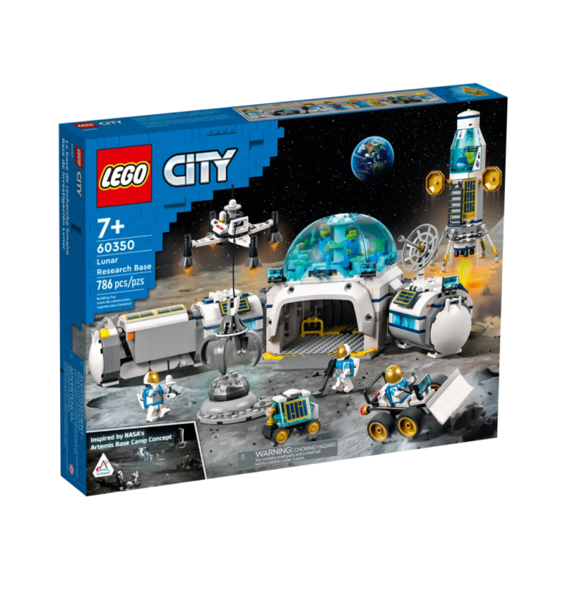 Lego City Base di ricerca...