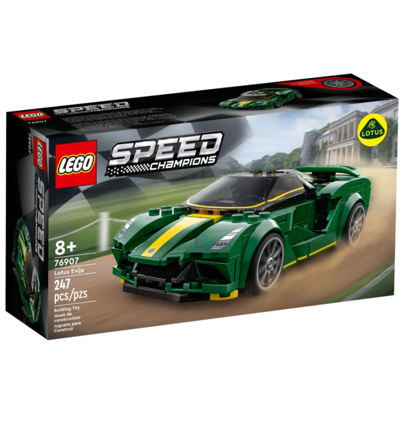 Lego Speed Champions Lotus...