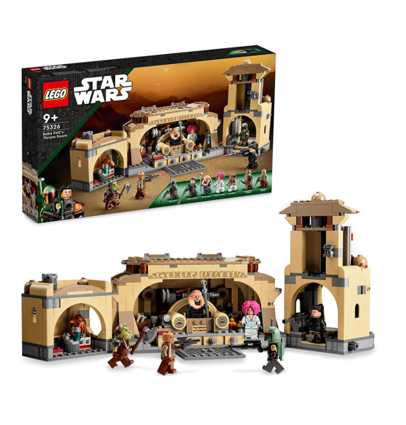 Lego Star Wars La Sala del...