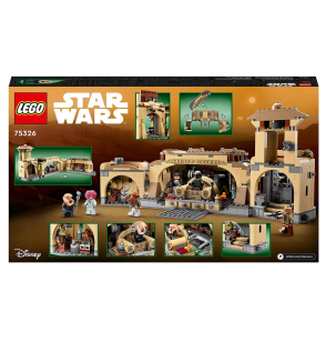 Lego Star Wars La Sala del Trono di Boba Fett, Palazzo di Jabba