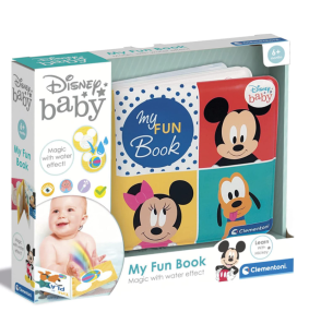 Clementoni Disney Baby My Fun Book - Libricino Impermeabile