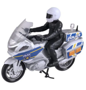 Grandi Giochi Teamsterz Moto Polizia Luce e Suoni