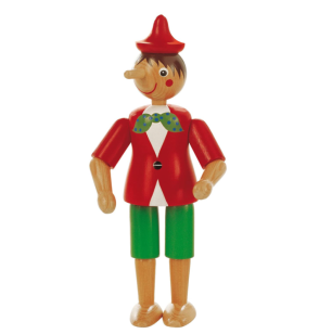 Trudi Sevi Pinocchio Snodabile 20 cm