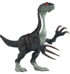 Mattel Jurassic World Therizinosaurus Attacco Tagliente