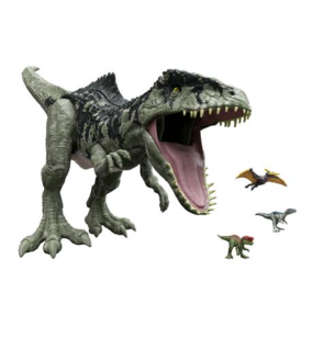 Mattel Jurassic World Super Colossal Giganotosaurus