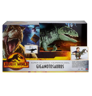 Mattel Jurassic World Super Colossal Giganotosaurus