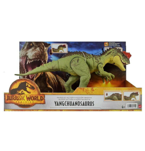 Mattel Jurassic World Mega Action Yangchuanosaurus