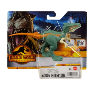 Mattel Jurassic World Animali Feroci Dinosauro Moros Intrepidus