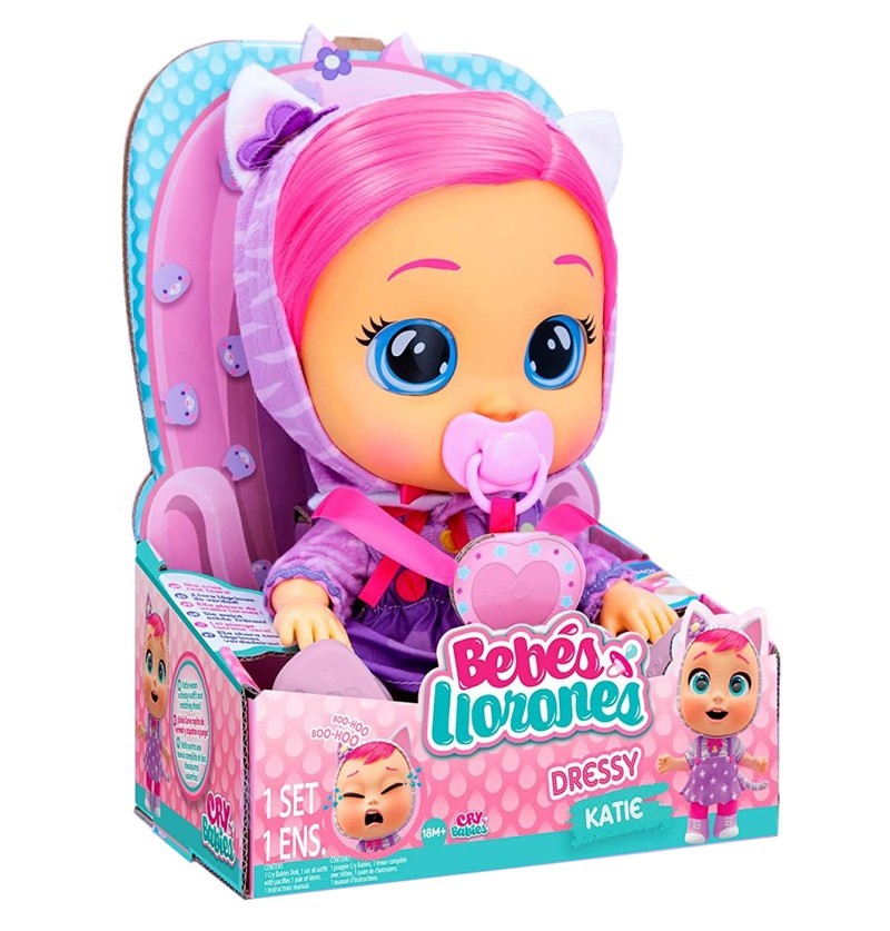 IMC Toys Cry Babies Dressy...