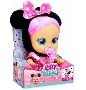 IMC Toys Cry Babies Dressy Minnie