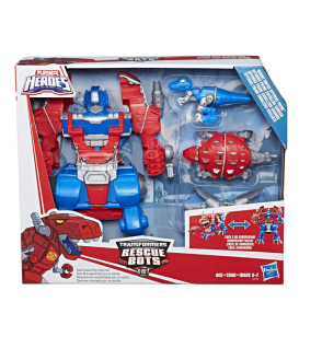 Hasbro Transformers Rescue Bots Optimus Prime