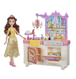 Hasbro Disney Princess La cucina Reale di Bella