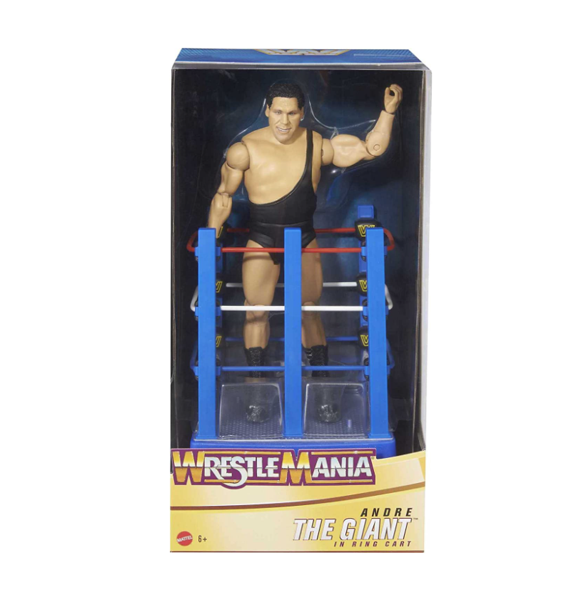 Mattel Wrestling Wrestle Mania Limited Edition Andre The Giant