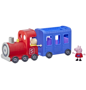 Hasbro Peppa Pig - Il Treno della Signorina Coniglio