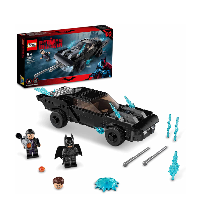 Lego DC Batman Batmobile:...