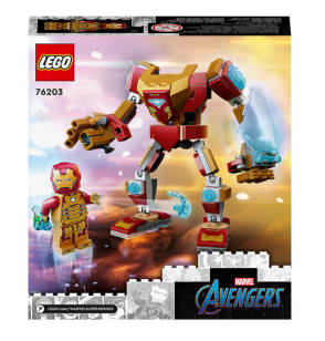 Lego Marvel Armatura Mech Iron Man