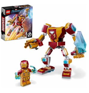Lego Marvel Armatura Mech Iron Man