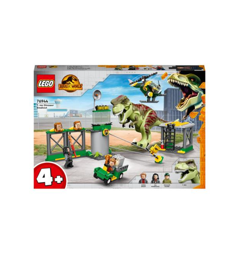 Lego Jurassic World La Fuga...
