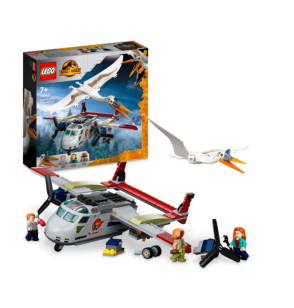 Lego Jurassic World Quetzalcoatlus: agguato aereo