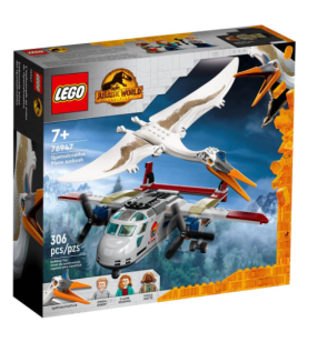 Lego Jurassic World Quetzalcoatlus: agguato aereo