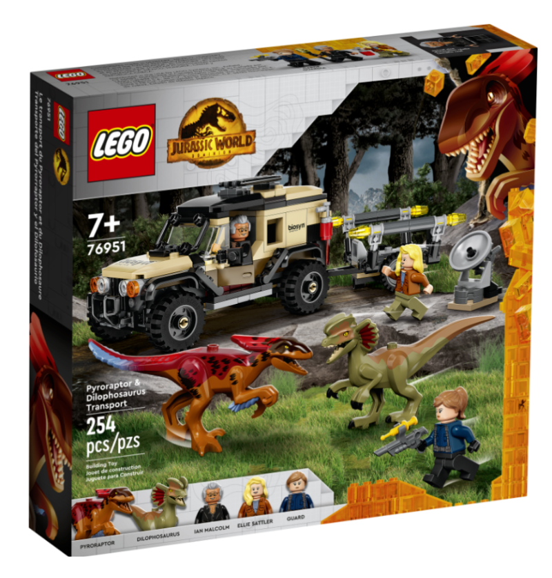 Lego Jurassic World...