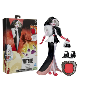 Hasbro Disney Villains - Crudelia De Mon Fashion Doll
