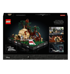 Lego Star Wars Diorama Addestramento Jedi su Dagobah