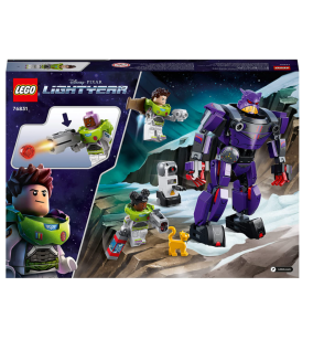 Lego Lightyear Disney e Pixar Battaglia di Zurg