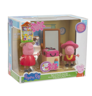 Giochi Preziosi Peppa Pig Playset In soffitta con Nonna Pig