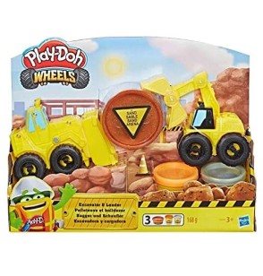 Hasbro Play Doh Escavatore & Camion