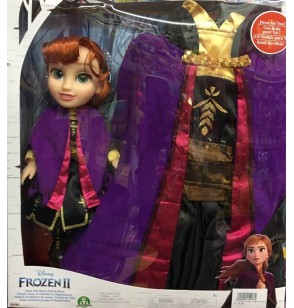 Giocheria Frozen 2 Bambola Con Abito per Bambina